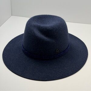 Maison Michel Virginie Wool Hat Size Medium Pre-owned in Excellent Condition